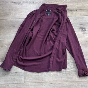 Nordstrom Men's Burgundy Shirt